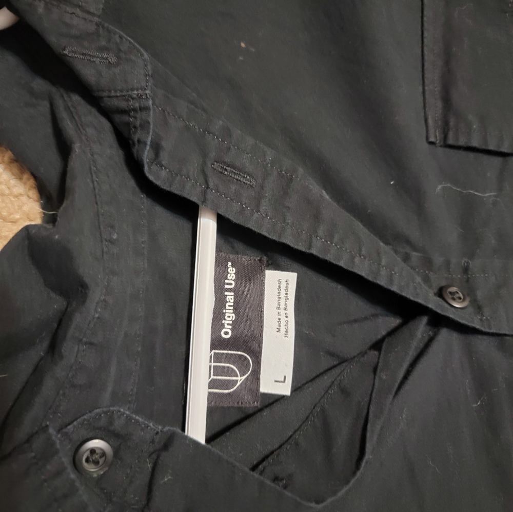 Original Use Button Down L - Picture 2 of 2